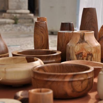 Vasi legno Gabriele Marziano Vasi legno Gabriele Marziano