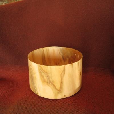 vaso in albicocco spessore sottile
